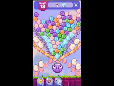 Angry Birds Dream Blast Level 638 - NO BOOSTERS 😠🐦💤🎈 | SKILLGAMING ✔️