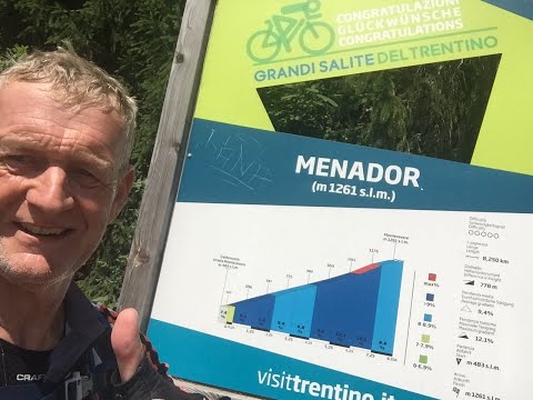 MTB Alpencross 2019 / Tag 7 / Levico Terme - Kaiserjägerstraße - Monte Rovere - Lavarone