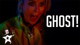 FRIGHTENING Audition Ends In Screams on Britain&#39;s Got Talent 2019 | Magician&#39;s Got Talent