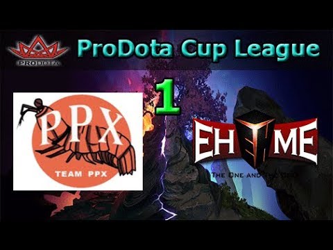 PPX vs EHOME Game 1 | Group Stage | ProDota Cup CN 2
