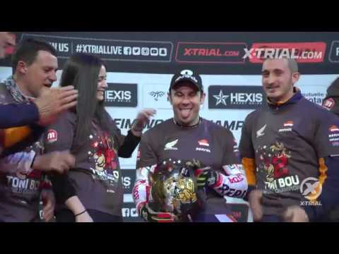 X-TRIAL PARÍS 2018 - TONI BOU WORLD CHAMPIONSHIP CELEBRATION