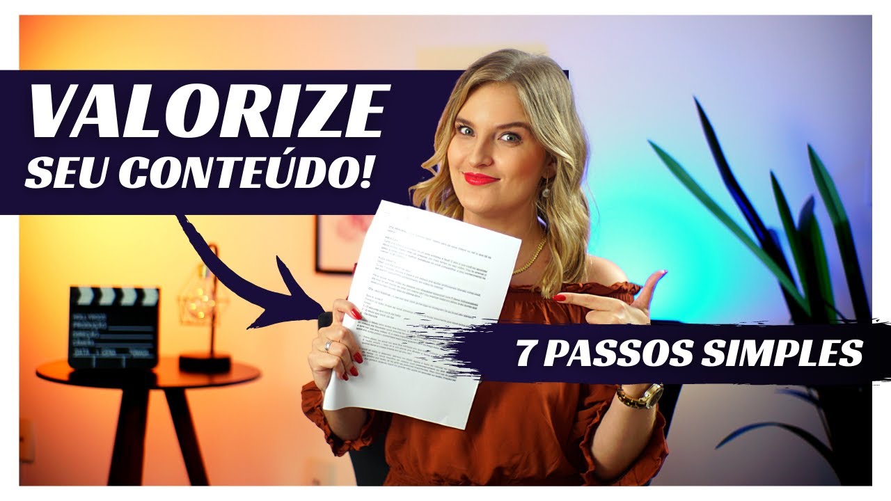 Passo a Passo como criar ROTEIRO PRA VÍDEOS no YOUTUBE [GUIA DEFINITIVO]