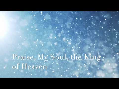 004 SDA Hymn - Praise, My Soul, the King of Heaven (Singing w/ Lyrics)