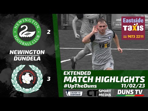 Match Highlights - Newington Vs Dundela - 11th February 2023