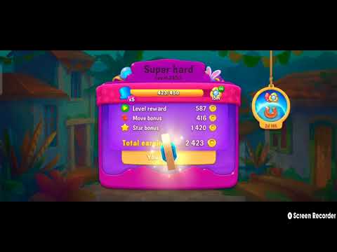 Fishdom I Level 2453 I Super Hard Level