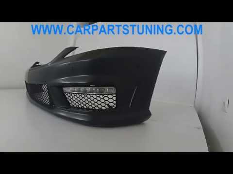 Front Bumper for Mercedes S-class W221 by KITT