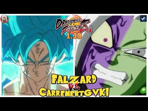 DBFZ Falzard vs CarrementGVKI - Crazy fights - Ver 1.30