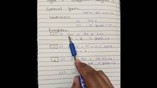 quadratic equation | examples