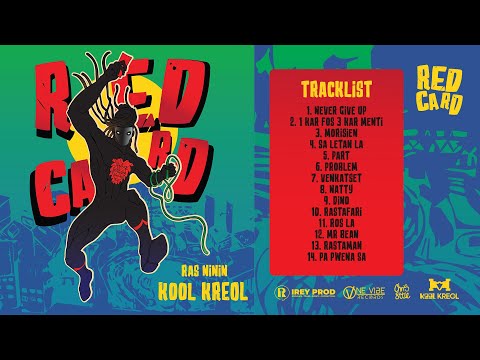 Ras Ninin - Red Card (2023) | Album Promo