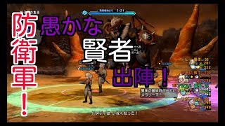 DQ10実況生活２５日目「防衛軍！愚かな賢者出陣」