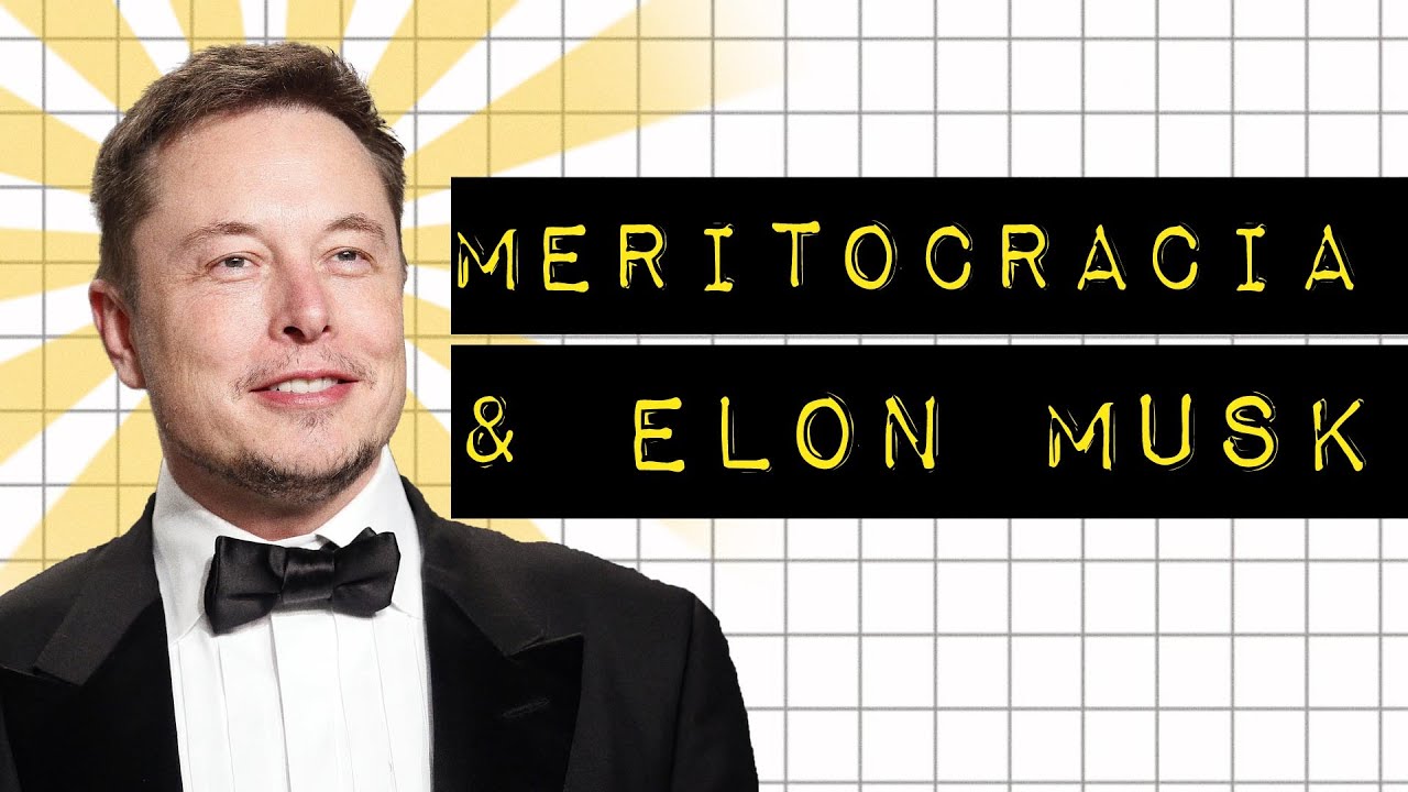 A MERITOCRACIA SEGUNDO ELON MUSK