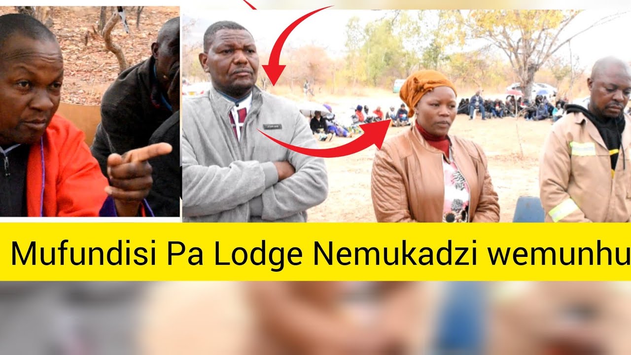 Mufundisi  pa Lodge Nemukadzi wemunhu Dare Rachief Mutasa