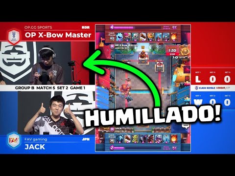 JACK IN MODE GOD HUMILLATE EVERYONE IN THE RETURN OF THE CRL ASIA - DrekzeNN - Clash Royale