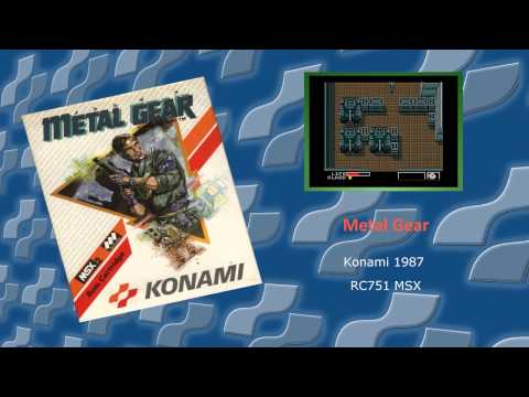 MSX Metal Gear - Music [RC751]