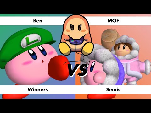 Ben (Luigi) vs MOF (ICs) - Waddle Dee's Summer Vacation Winners Semis