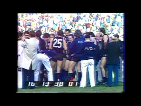 1983 Elimination Final Three Quarter Time