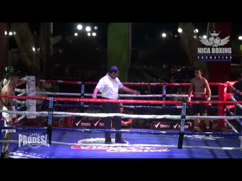 Melvin Lopez vs Julio Borda - Nica Boxing Promotions