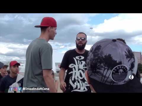 Murica Vs Pernalonga - 1 Fase - 245º Batalha Do Museu (Brasília) - 2017