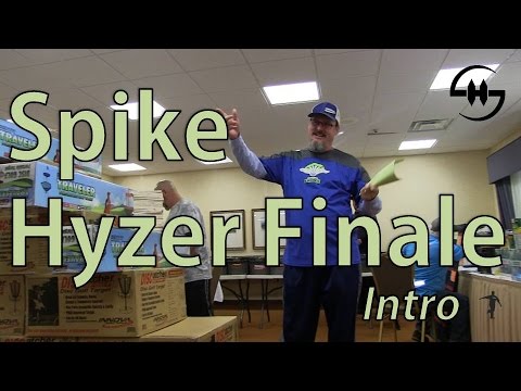 The Disc Golf Guy - Vlog #351 - Spike Hyzer Championship Finale - Round 1 - B-Pool