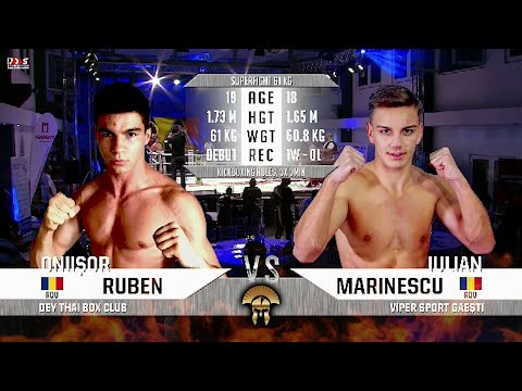 Colosseum Tournament Onisor Ruben vs  Iulian Marinescu-  FULL FIGHT - 25.09.2020