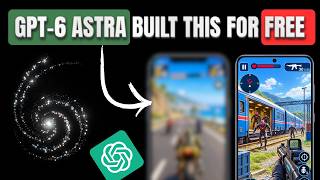 I used GPT-6 Astra for FREE. 10 Minutes Later, I built THIS 😮