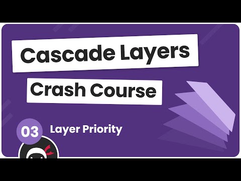 CSS Cascade Layers Tutorial 1 Selector Specificity 101
