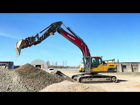 Volvo EC 250 DL 3D TOPCON + ROTOTILT, экскаваторы