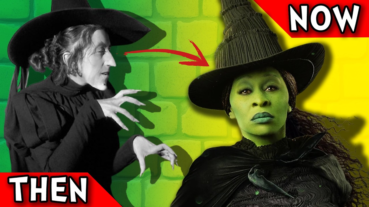 The WICKED Costume History of ELPHABA: The Witch Of The West - DIStory Dan Ep. 103