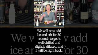 The Spice Trader: A Savory Black Manhattan Twist