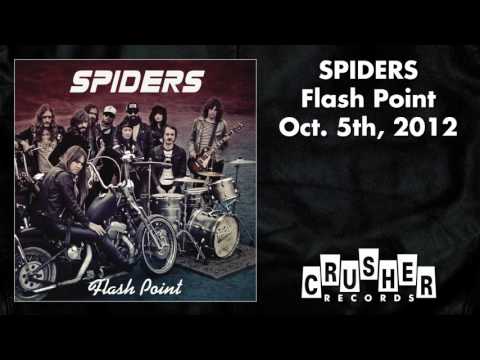 SPIDERS - Fraction (Flash Point) - Crusher Records