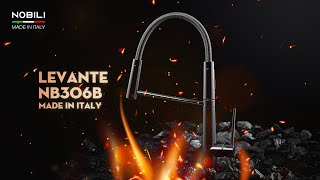 VÒI RỬA BÁT CẦN MỀM NOBILI LEVANTE NB306B video 3