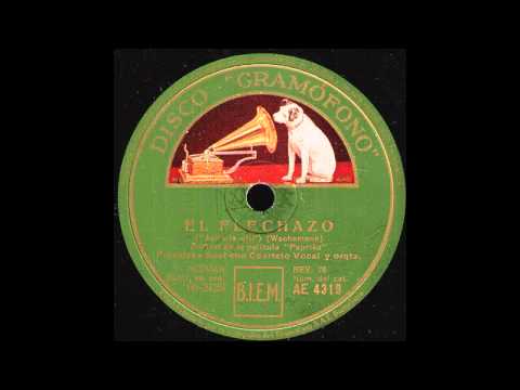 Ach wie oft kommt die Liebe unverhofft / Franziska Gaal mit Vokal-Quartett