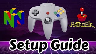 N64 Controller Setup & Mapping Guide For RetroPie - Revised Tutorial For Updated RetroArch