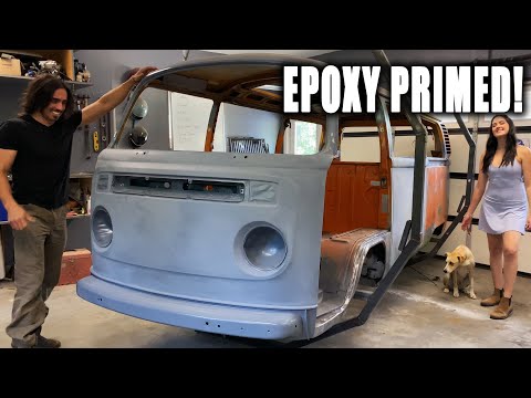 VW Bus Restoration Episode: 47 | 50% Rust Free!