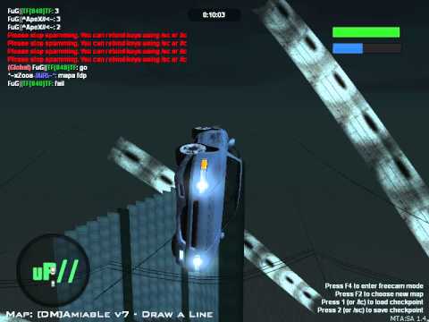 [DM]Amiable v7-Draw a Line [BW] with FuG||Depth