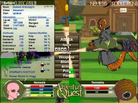 AQ*NEW ARMOR* Algerns Carapace