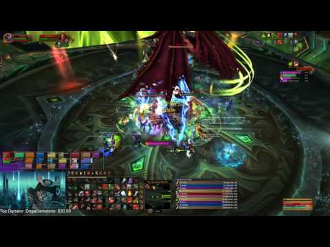 Envy Heroic Kil'jaeden 1 shot