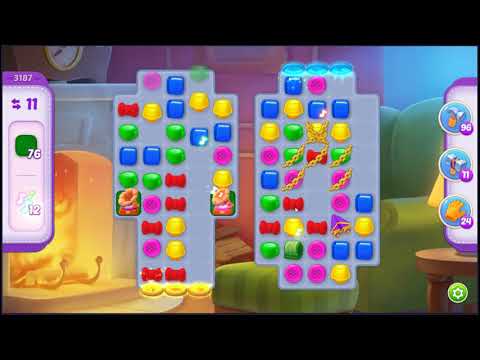 Homescapes Level 3187 - NO BOOSTERS 🏠 | SKILLGAMING ✔️