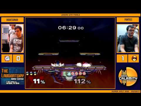 S@LT #82  IHaveSonar Puff vs Panties Falcon   Losers Qtr Finals    SSBM