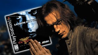 the wonderfully awful The Crow PS1 game