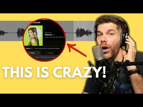 This vocal A.I plugin is pretty wild!