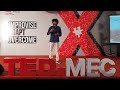 Fixing the world one note at a time! | Achyuth Jaigopal | TEDxMEC