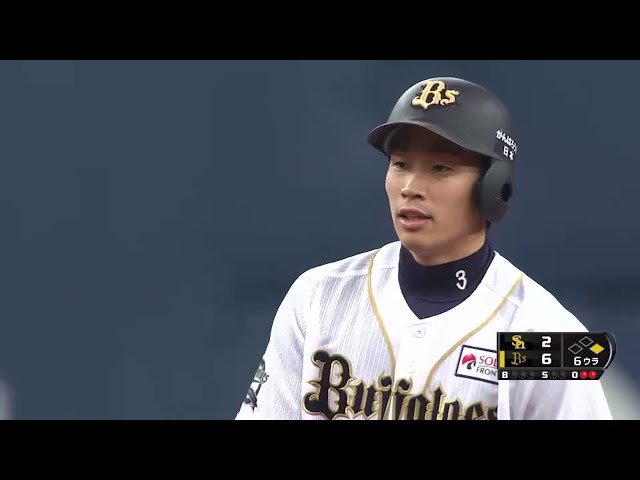 【首位攻防戦】6回裏 バファローズ・安達も2点タイムリー!! ホークスを一気に突き放す!!2014/9/17 Bs-H