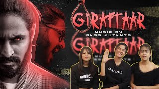 EMIWAY BANTAI-GIRAFTAAR (OFFICIAL MUSIC VIDEO) | Reaction |Pooja Rathi | CuteBox