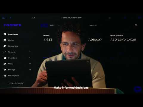 Foodics.. Makes it all under control!