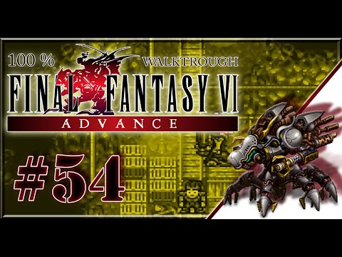 ★ Cyans Traumwelt - Phantomzug 🚂& Narshe-Höhlen ★ Final Fantasy VI | Part #54 [100%] [GBA] [Advance]