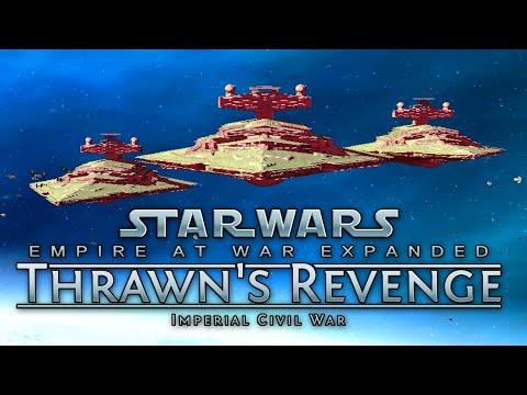 Star Wars EAW: Thrawn's Revenge 3.0 Mod Part 2 - CUT OFF FORCES!