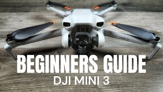 DJI Mini 3 המדריך האולטימטיבי למתחילים - הכנה לטיסה הראשונה