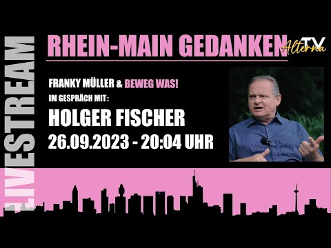 Rhein Main Gedanken 143-Beweg Was! Im Gespräch mit Holger Fischer