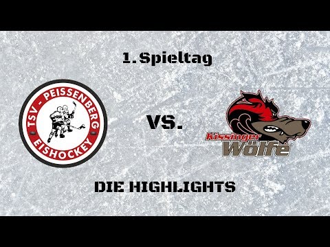 TSV Peißenberg "Eishackler" vs. EC Bad Kissingen "Wölfe" | Die Highlights